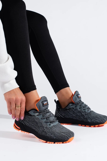 Sneakers model shoes DK gray 2