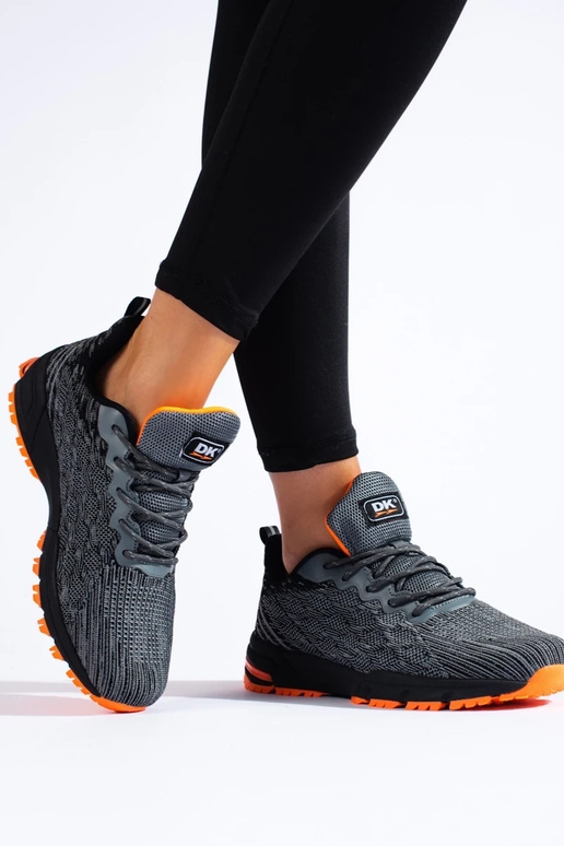 Sneakers model shoes DK gray