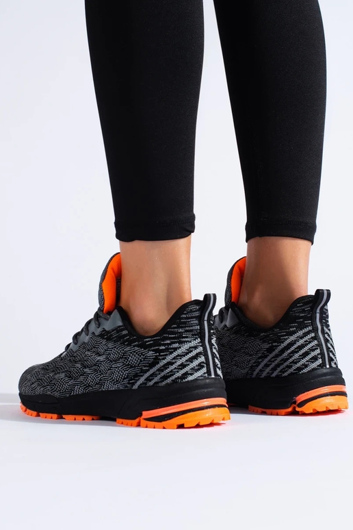 Sneakers model shoes DK gray