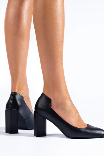 Shelovet High heels  black 2