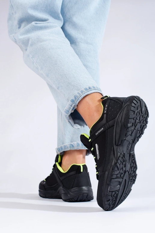 Trekking shoes DK black