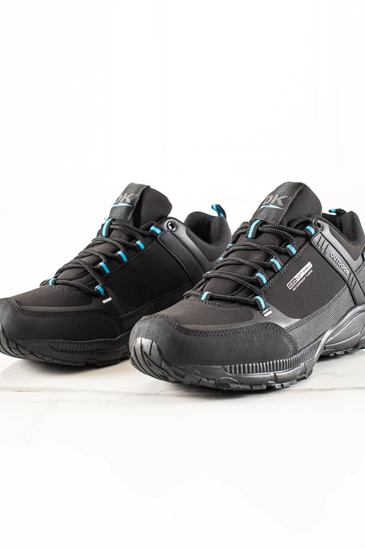 Men's shoes DK black Aqua Softshell