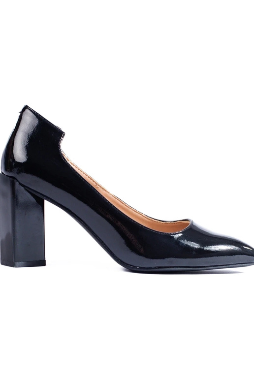 Shoes on the heel  Shelovet black