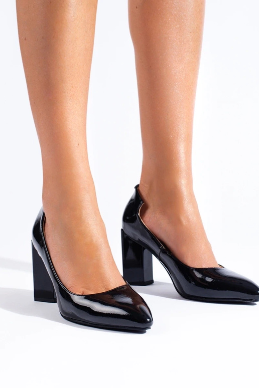 Shoes on the heel  Shelovet black