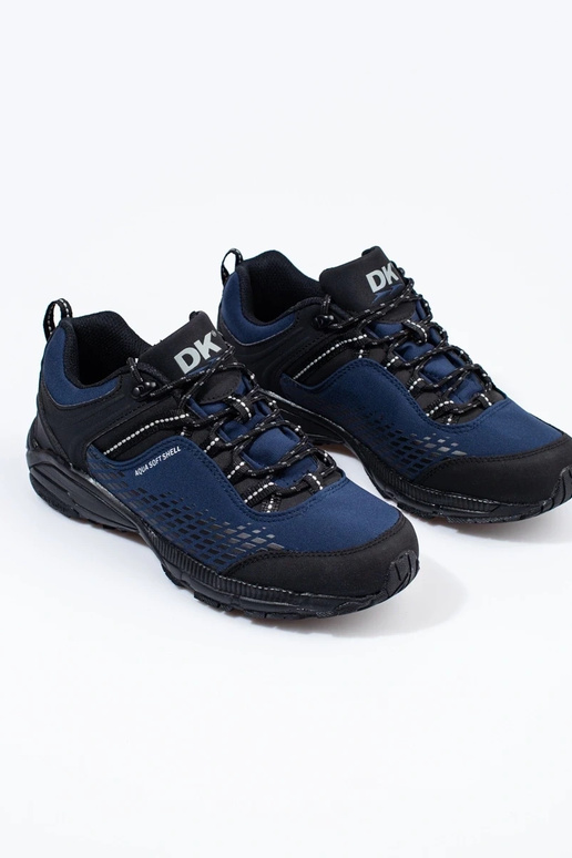 blue Men's trekking shoes DK Aqua...