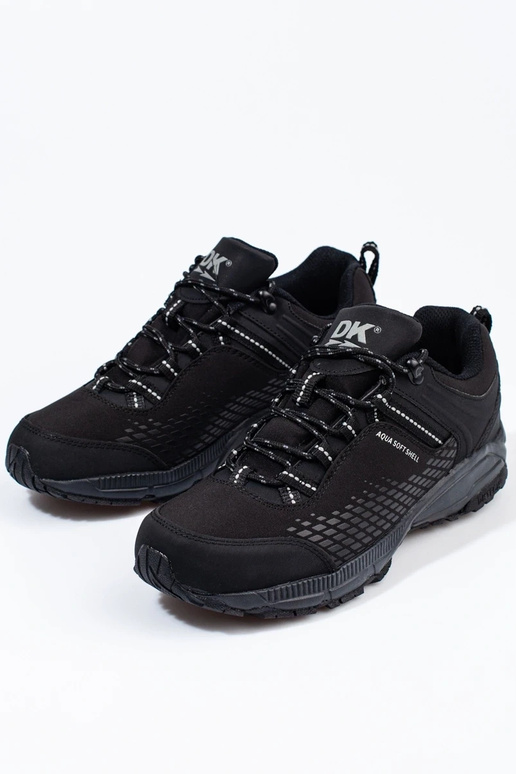 black Men's trekking shoes DK Aqua...