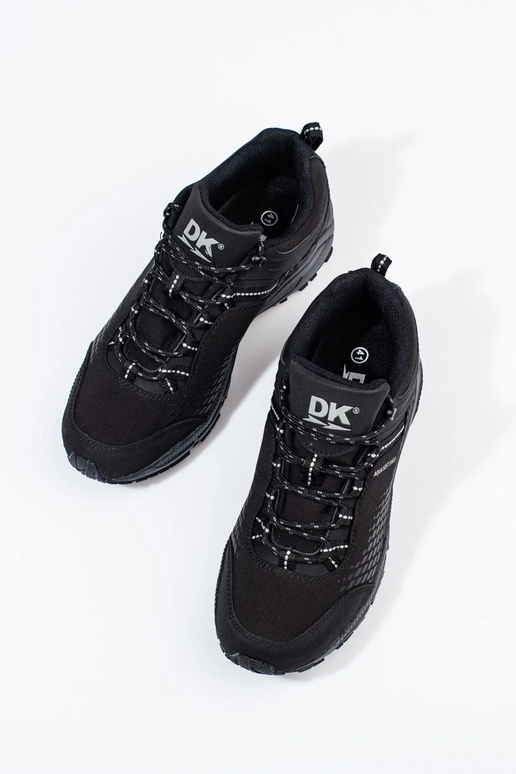 black Men's trekking shoes DK Aqua...
