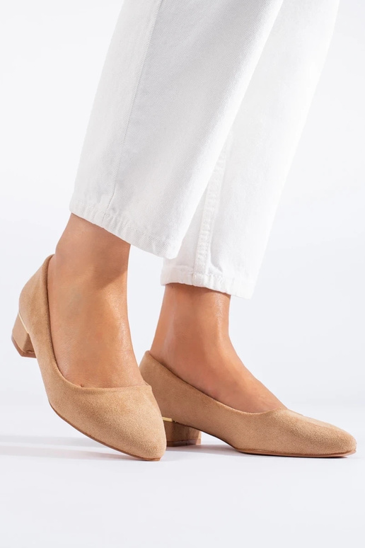 The classic model High heels...