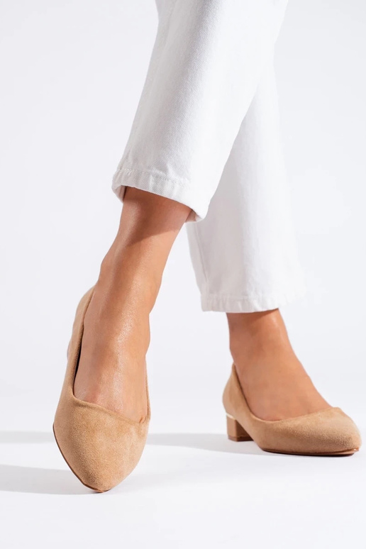 The classic model High heels...