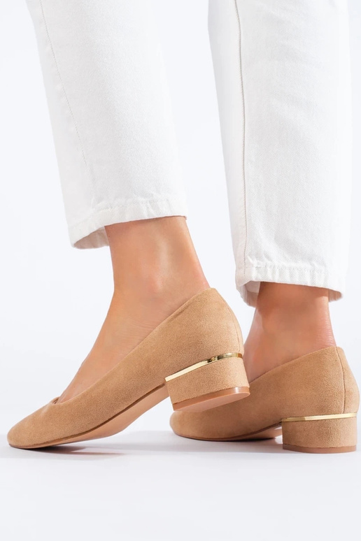 The classic model High heels...