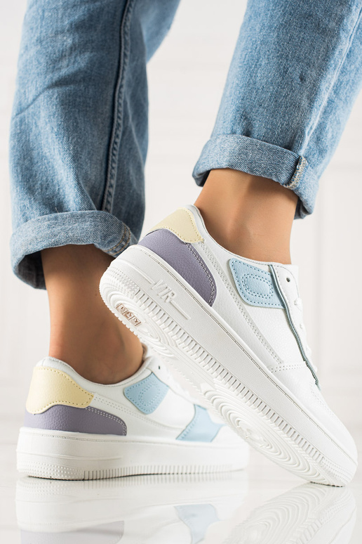 Shelovet   Sneakers with platform...