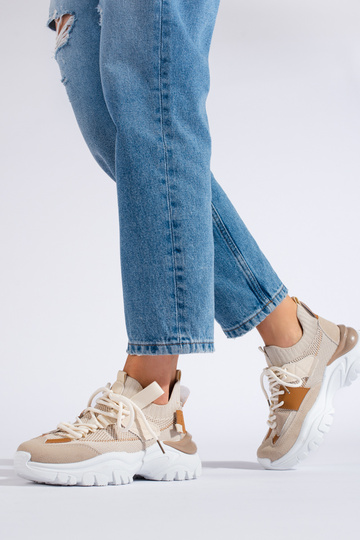 with laces Sneakers model... 2