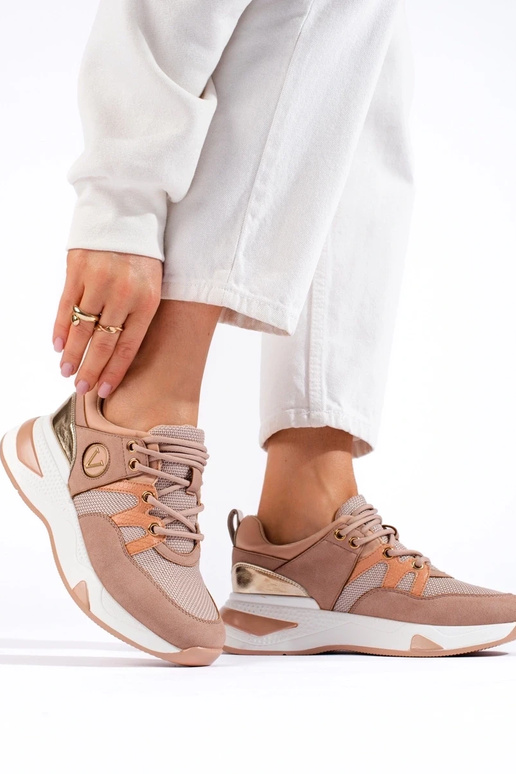 Sneakers model shoes Vinceza pink