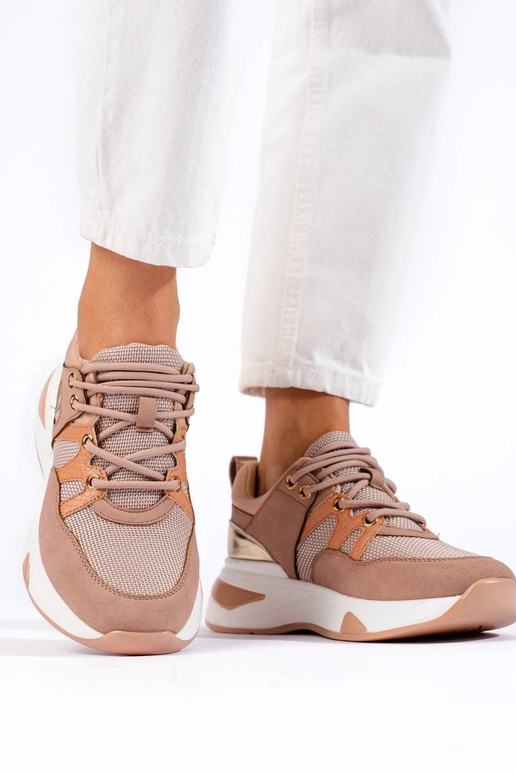 Sneakers model shoes Vinceza pink