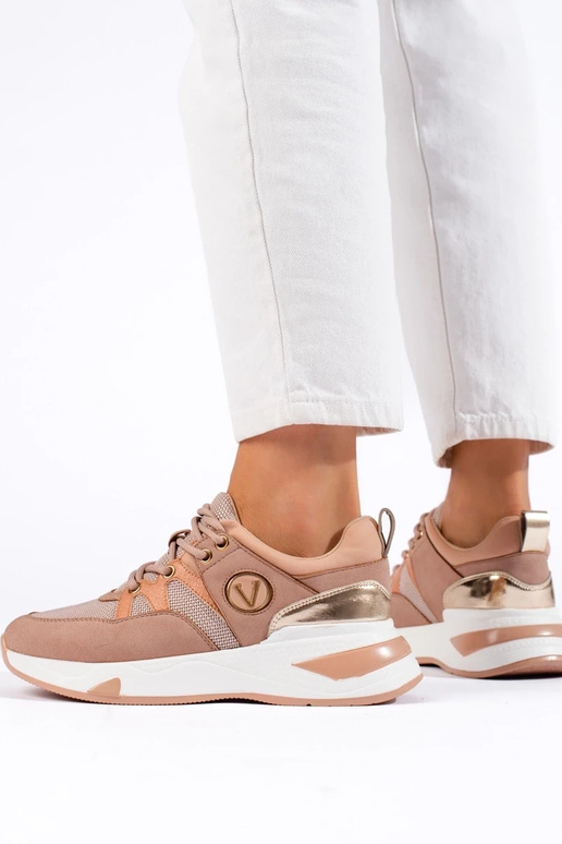 Sneakers model shoes Vinceza pink