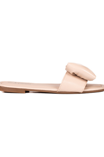 beige slippers  slippers...