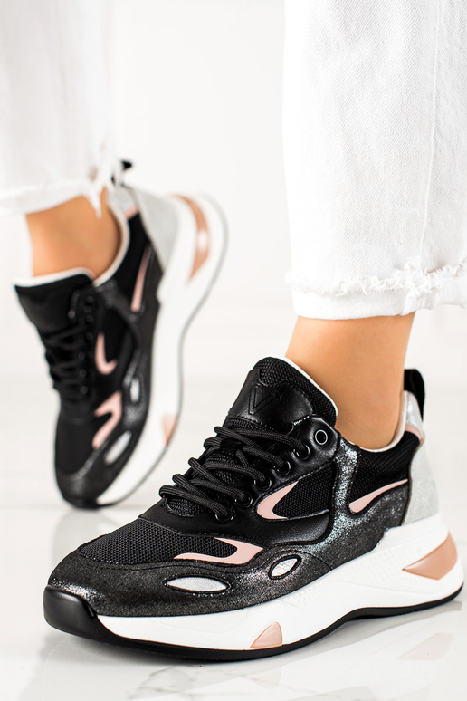 Women's casual shoes Vinceza black Women's casual shoes Vinceza black