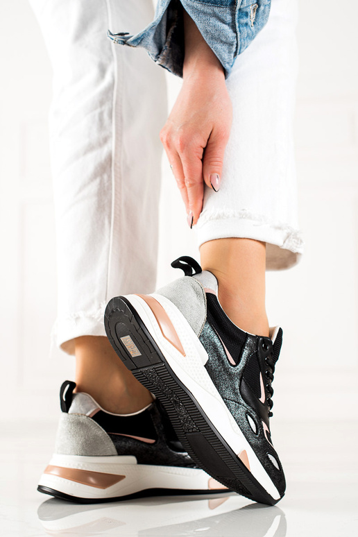 Women's casual shoes Vinceza black Women's casual shoes Vinceza black