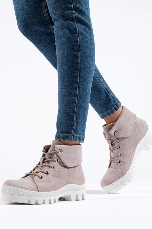 Light purple INomens boots spring...