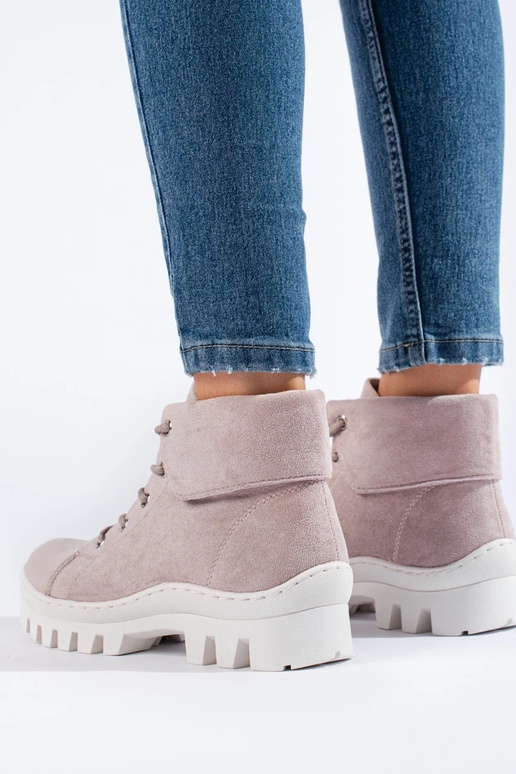 Light purple INomens boots spring...