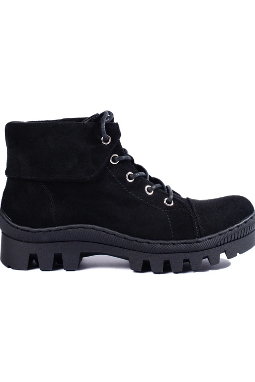 black INomens boots S.Barski