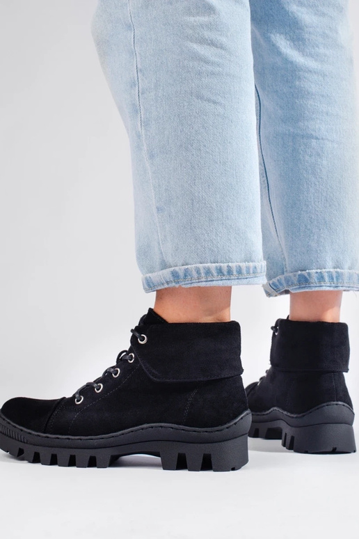 black INomens boots S.Barski