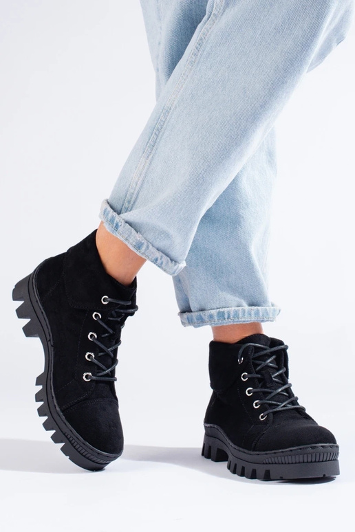 black INomens boots S.Barski