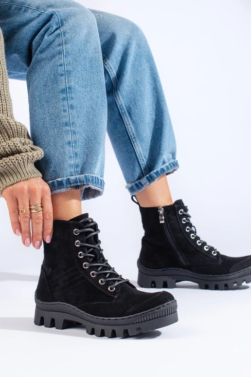 Inith laces Inomens boots S.Barski on...