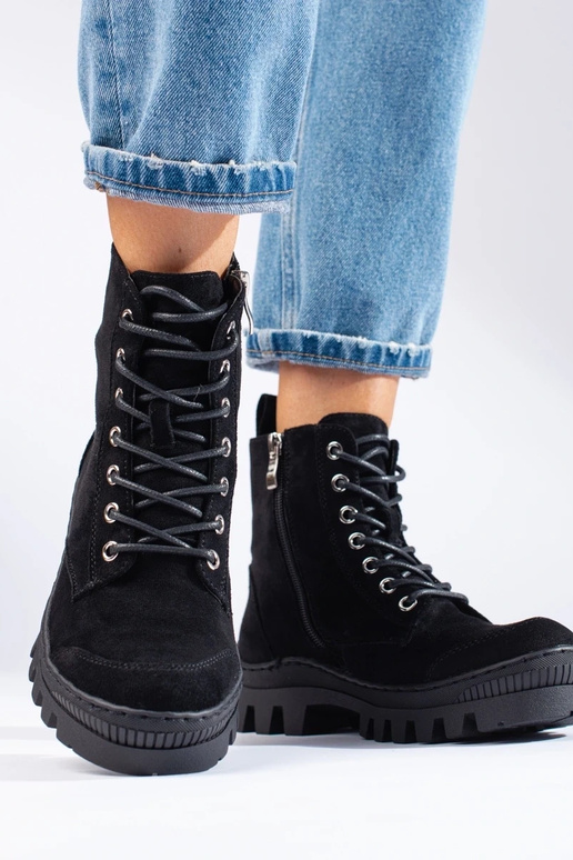 Inith laces Inomens boots S.Barski on...