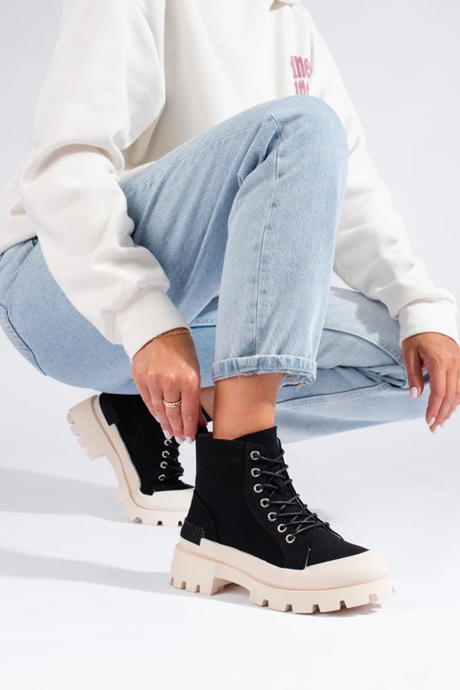 boots Inith platform Inomens S.Barski...