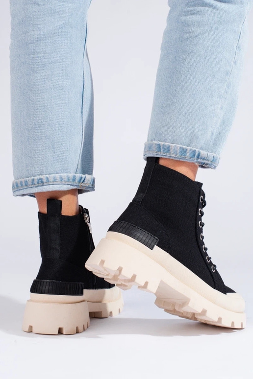 boots Inith platform Inomens S.Barski...