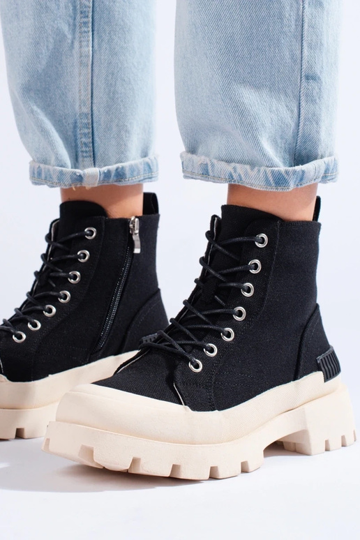 boots Inith platform Inomens S.Barski...