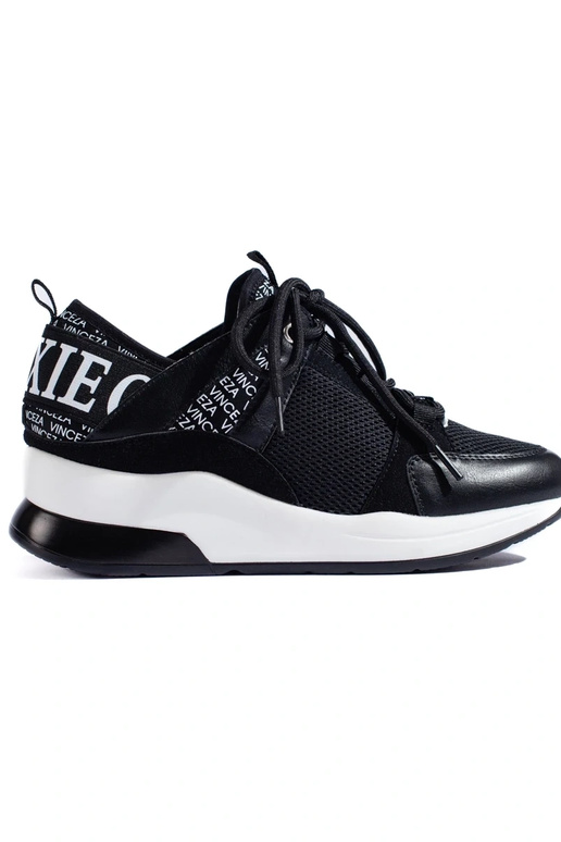 Women's casual shoes Vinceza black