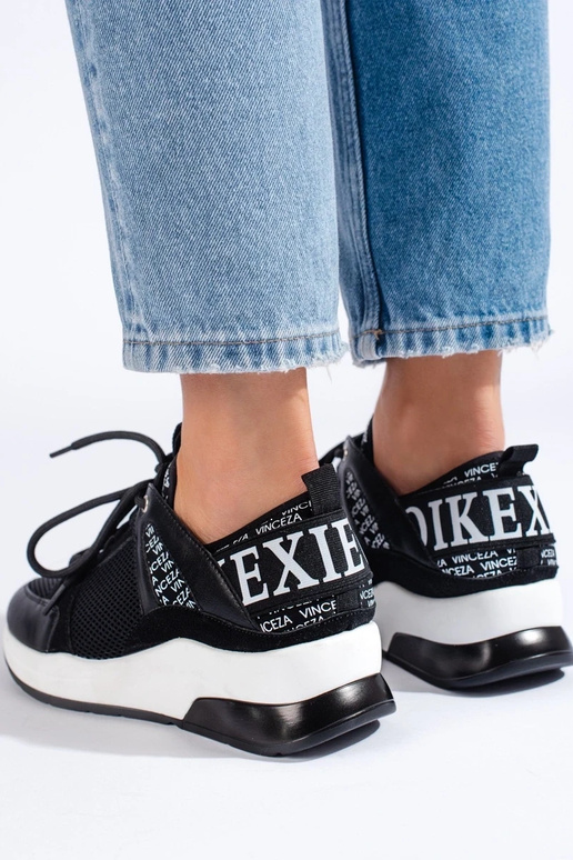 Women's casual shoes Vinceza black