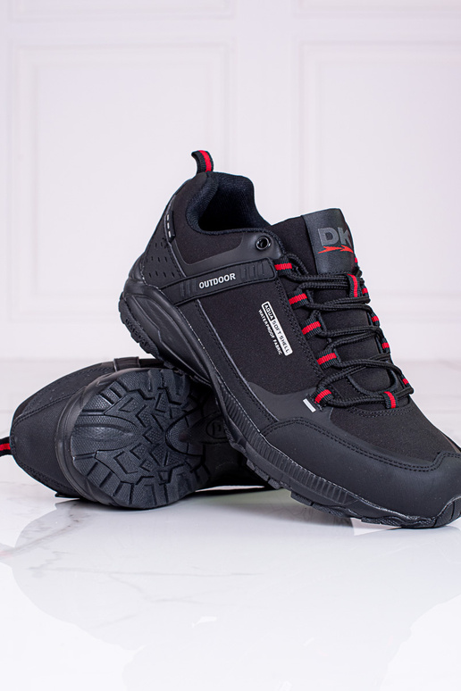Trekking shoes DK black Aqua Softshell