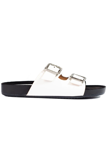 White color Slippers