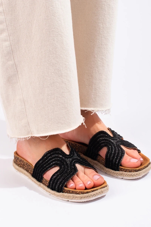Comfortable slippers POTOCKI