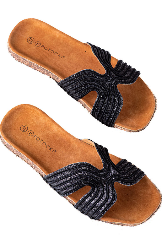 Comfortable slippers POTOCKI