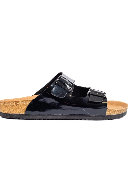 Slippers  Potocki  black