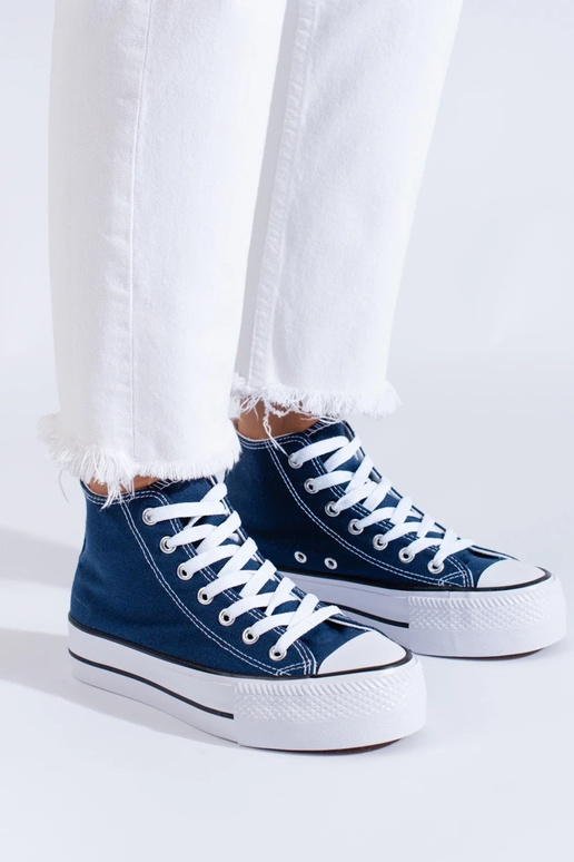 casual shoes with boots with platform