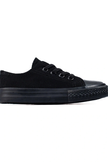Black sports style shoes  Vico