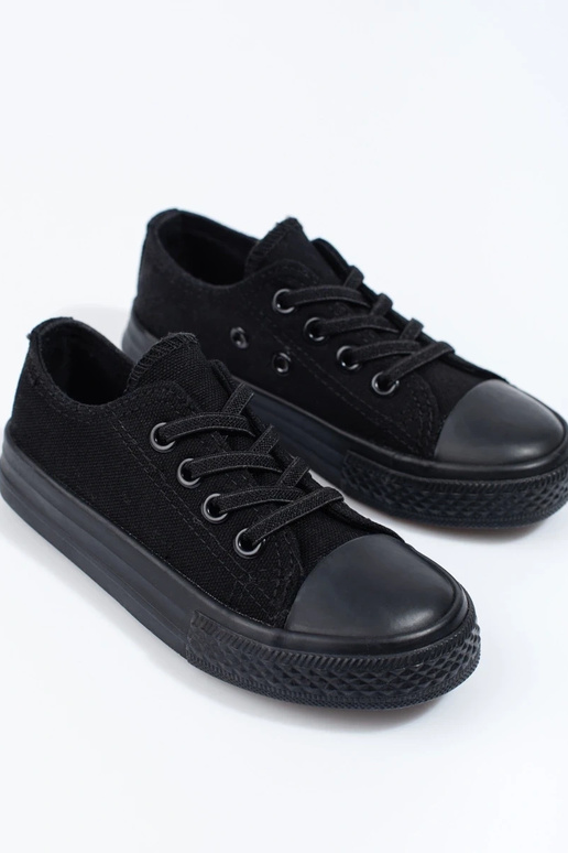 Black sports style shoes  Vico Black sports style shoes  Vico