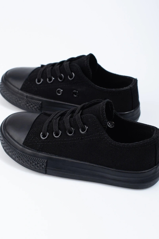 Black sports style shoes  Vico Black sports style shoes  Vico