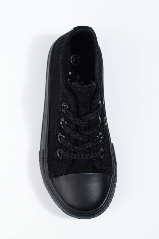 Black sports style shoes  Vico Black sports style shoes  Vico