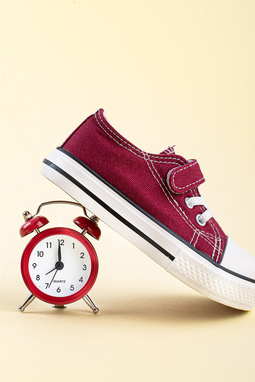 casual shoes  Vico  burgundy color casual shoes  Vico  burgundy color