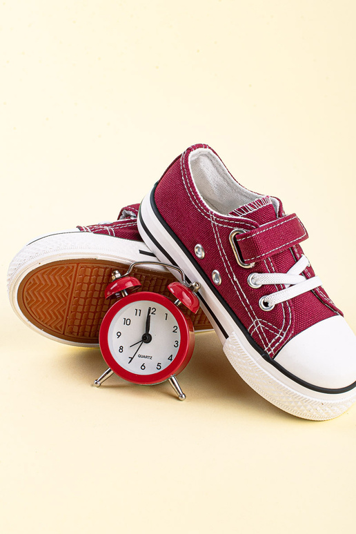 casual shoes  Vico  burgundy color casual shoes  Vico  burgundy color