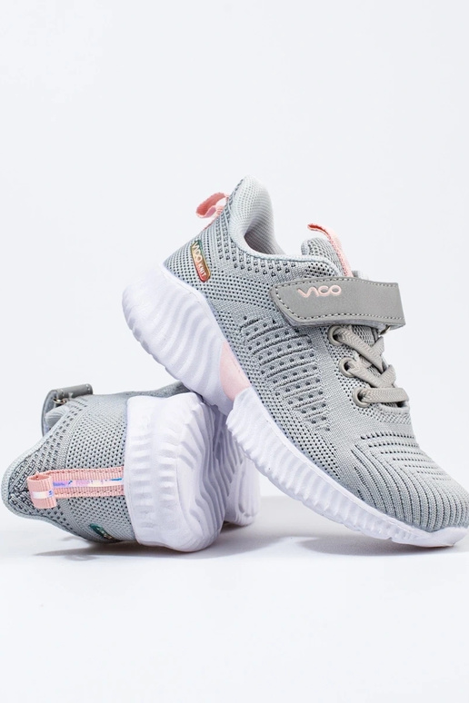 Sneakers model shoes  Vico  light gray