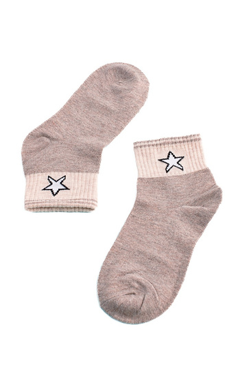 Socks Shelovet beige