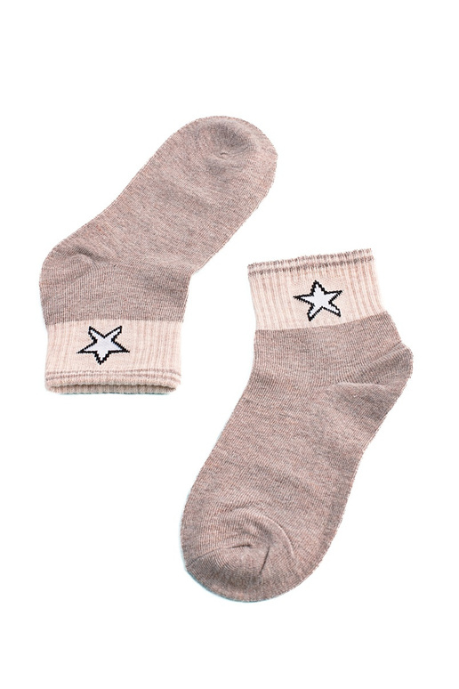 Socks Shelovet beige Socks Shelovet beige