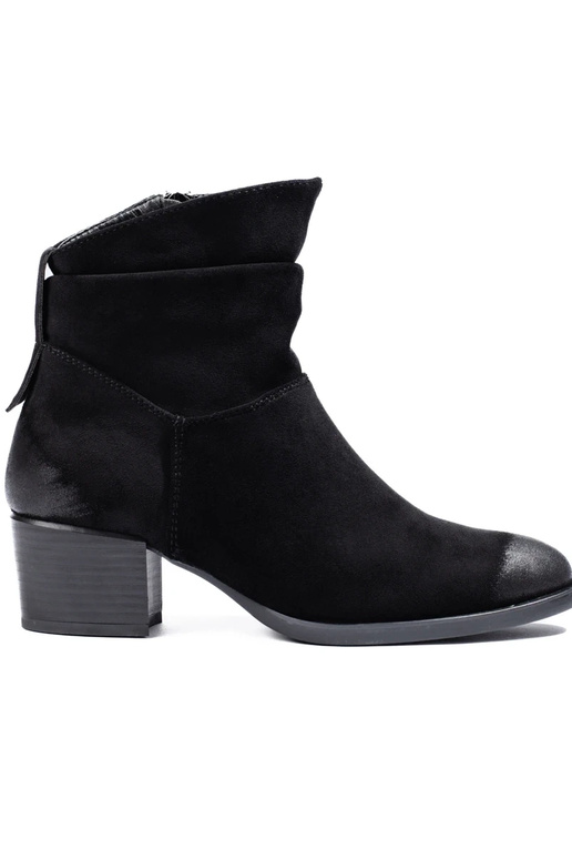 of suede Inomens boots Potocki black